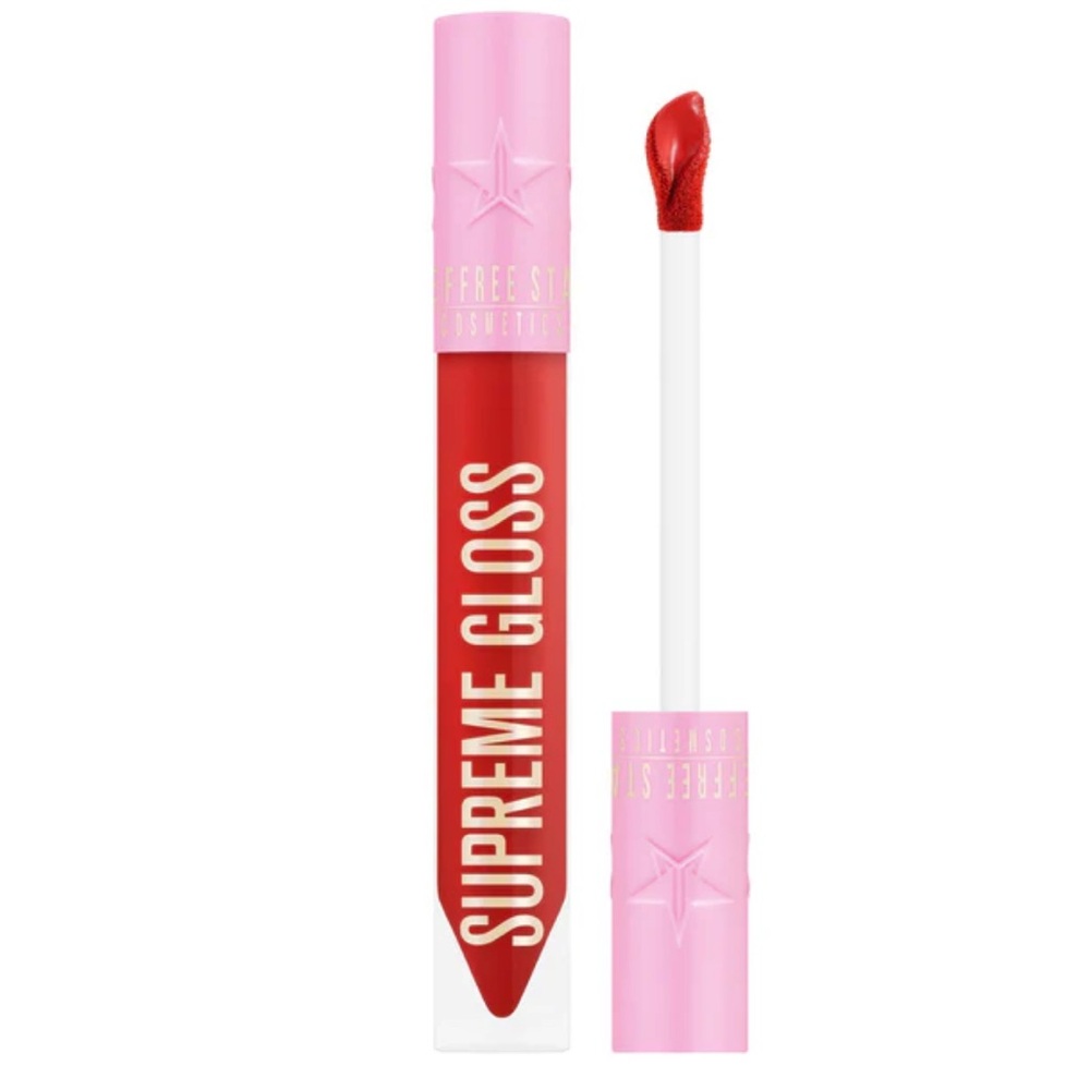 NEW Jeffree Star Supreme Red Affair Lip Gloss - Sold out color